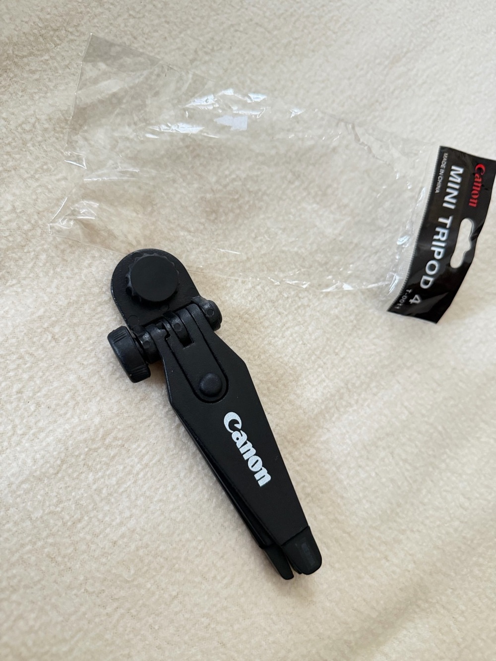 Genuine Canon Mini Tripod 4 Tabletop Camera Stand (T-0011) - New